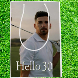 Birthday Golf-30 Medium Cadeauzakje