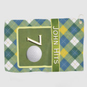 Birthday Golf / Golfing / Golfer Theme Golfhanddoek (Horizontaal)