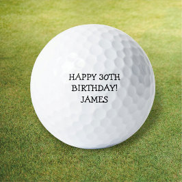 Birthday Golfer Funny 30th happy Dad Humor Golfballen