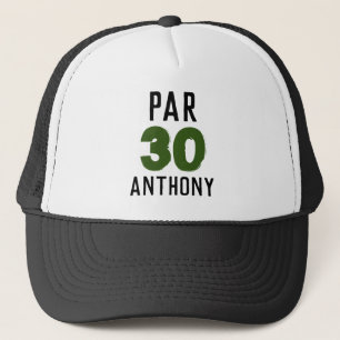 Birthday Golfer Funny 30th happy Dad Par Trucker Pet