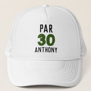 Birthday Golfer Funny 30th happy Dad Par Trucker Pet