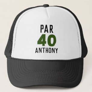 Birthday Golfer Funny 40th happy Dad Par Trucker Pet
