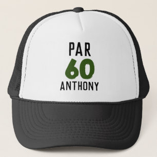 Birthday Golfer Funny 60th happy Dad Par Trucker Pet