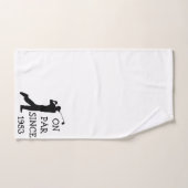 Birthday Golfer Funny 70th happy Dad Par Bad Handdoek (Handdoek)