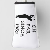 Birthday Golfer Funny 70th happy Dad Par Golfheadcover (Draai 90)