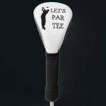 Birthday Golfer Funny 70th happy Dad Par Golfheadcover<br><div class="desc">Laten we het t-shirt pareren. 70th Birthday golf hoofddeksel. Perfect voor vader,  opa,  stiefvader. Golfer cadeau idee. Personaliseer het met een jaar.</div>