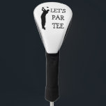 Birthday Golfer Funny 70th happy Dad Par Golfheadcover<br><div class="desc">Laten we het t-shirt pareren. 70th Birthday golf hoofddeksel. Perfect voor vader,  opa,  stiefvader. Golfer cadeau idee. Personaliseer het met een jaar.</div>