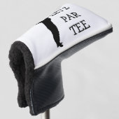 Birthday Golfer Funny 70th happy Dad Par Golfheadcover (3/4 voorkant)