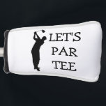 Birthday Golfer Funny 70th happy Dad Par Golfheadcover<br><div class="desc">Laten we het t-shirt pareren. 70th Birthday golf hoofddeksel. Perfect voor vader,  opa,  stiefvader. Golfer cadeau idee. Personaliseer het met een jaar.</div>