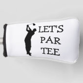 Birthday Golfer Funny 70th happy Dad Par Golfheadcover (Voorkant)