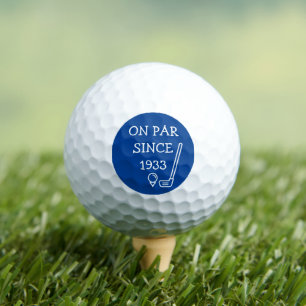 Birthday Golfer Funny 90th happy Dad Humor Golfballen