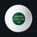 Birthday Golfer Funny 90th happy Dad Humor Golfballen<br><div class="desc">Op pari sinds 1933. 70e verjaardag. Perfect voor vader,  opa,  stiefvader. Golfer cadeauidee. Pas het aan met een jaar.</div>