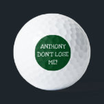 Birthday Golfer Funny 90th happy Dad Humor Golfballen<br><div class="desc">Op pari sinds 1933. 70e verjaardag. Perfect voor vader,  opa,  stiefvader. Golfer cadeauidee. Pas het aan met een jaar.</div>