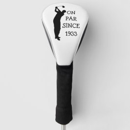 Birthday Golfer Funny 90th happy Dad Humor Golfheadcover