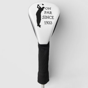 Birthday Golfer Funny 90th happy Dad Humor Golfheadcover
