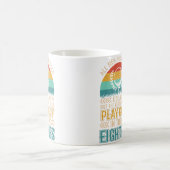 Birthday Golfing - All Men Equal Golf In Their Eig Koffiemok (Center)