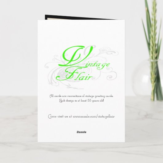 Birthday Grandma Kaart (Achterkant)