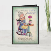Birthday Grandma Kaart (Voorkant)
