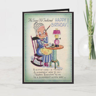 Birthday Grandma Kaart