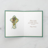 Birthday Grandmoeder Religieuze Maagd Mary Kaart (Binnen)