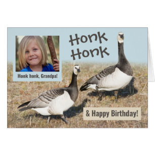 Birthday Grandpa Grandchild Honk honk CC0517 Card