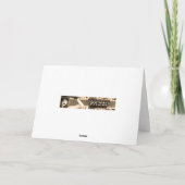 Birthday Grandson, knights Jakong, Horses full B Kaart (Achterkant)