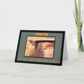 Birthday grappig kaart (Voorkant)