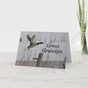 Birthday Great Grandpa Kaart