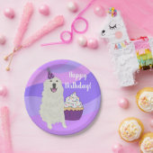  Birthday Great Pyreneeën Mountain Dog  Papieren Bordje (Feest)