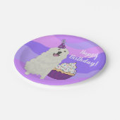  Birthday Great Pyreneeën Mountain Dog  Papieren Bordje (Gekanteld)