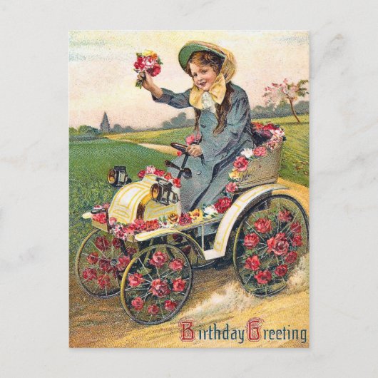 Birthday Greeting Briefkaart (Voorkant)