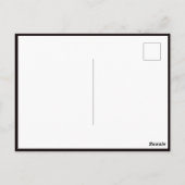 Birthday greeting briefkaart: basketballiefhebber briefkaart (Achterkant)