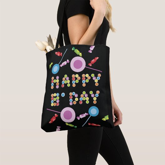Birthday Greeting Candles Tote Bag