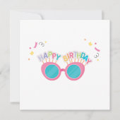Birthday Greeting Cards Kaart (Voorkant)