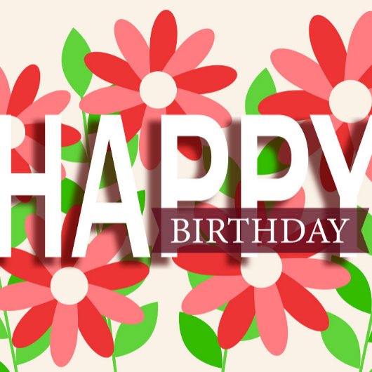 Birthday Greeting Feestdagen Kaart