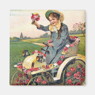 Birthday Greeting Magneet