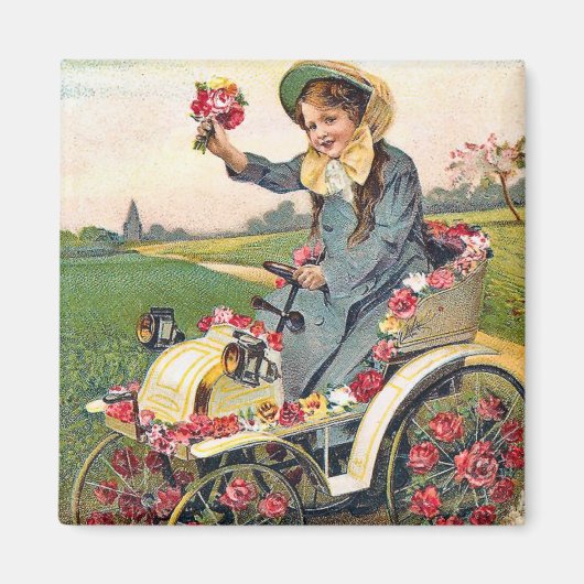 Birthday Greeting Magneet (Voorkant)