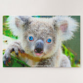 Birthday Greetings Australian Koalas Legpuzzel (Horizontaal)
