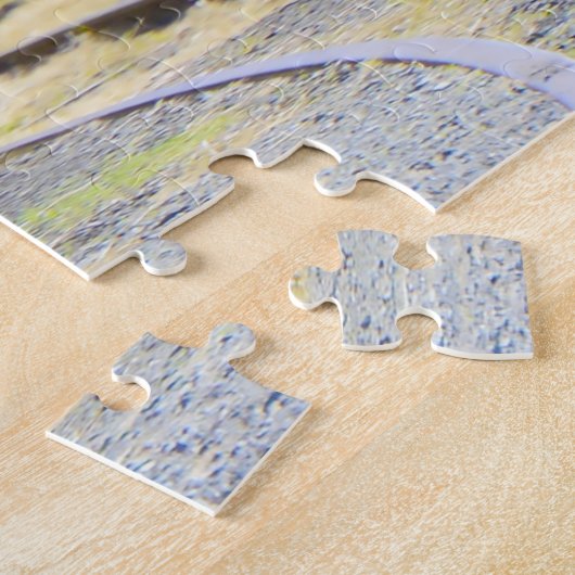 Birthday Greetings Australian Steam Trains Legpuzzel (Zijkant)