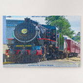 Birthday Greetings Australian Steam Trains Legpuzzel (Horizontaal)