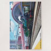 Birthday Greetings Australian Steam Trains Legpuzzel (Verticaal)