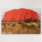Birthday Greetings Ayers Rock Australia Legpuzzel (Horizontaal)