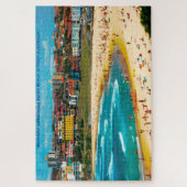 Birthday Greetings Bondi Beach Sydney Australië Legpuzzel (Verticaal)