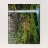 Birthday Greetings Bridal Veil Herfst Nieuw-Zeelan Legpuzzel (Verticaal)