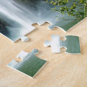 Birthday Greetings Bridal Veil Herfst Nieuw-Zeelan Legpuzzel (Zijkant)