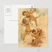 Birthday Greetings Briefkaart (Voorkant / Achterkant)