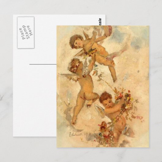 Birthday Greetings Briefkaart (Voorkant / Achterkant)