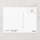 Birthday Greetings Briefkaart (Achterkant)