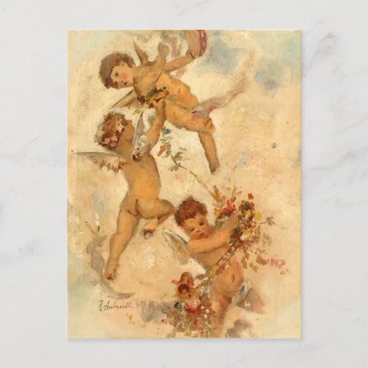 Birthday Greetings Briefkaart (Voorkant)