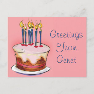 Birthday Greetings Briefkaart